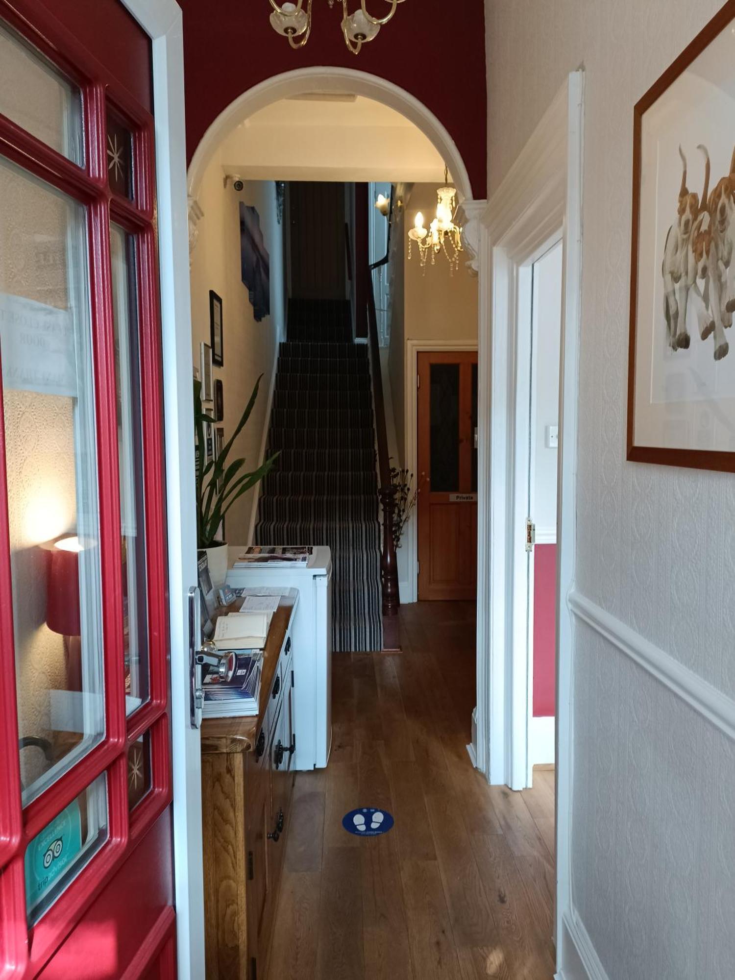 Lawnswood Guest House トーキー エクステリア 写真