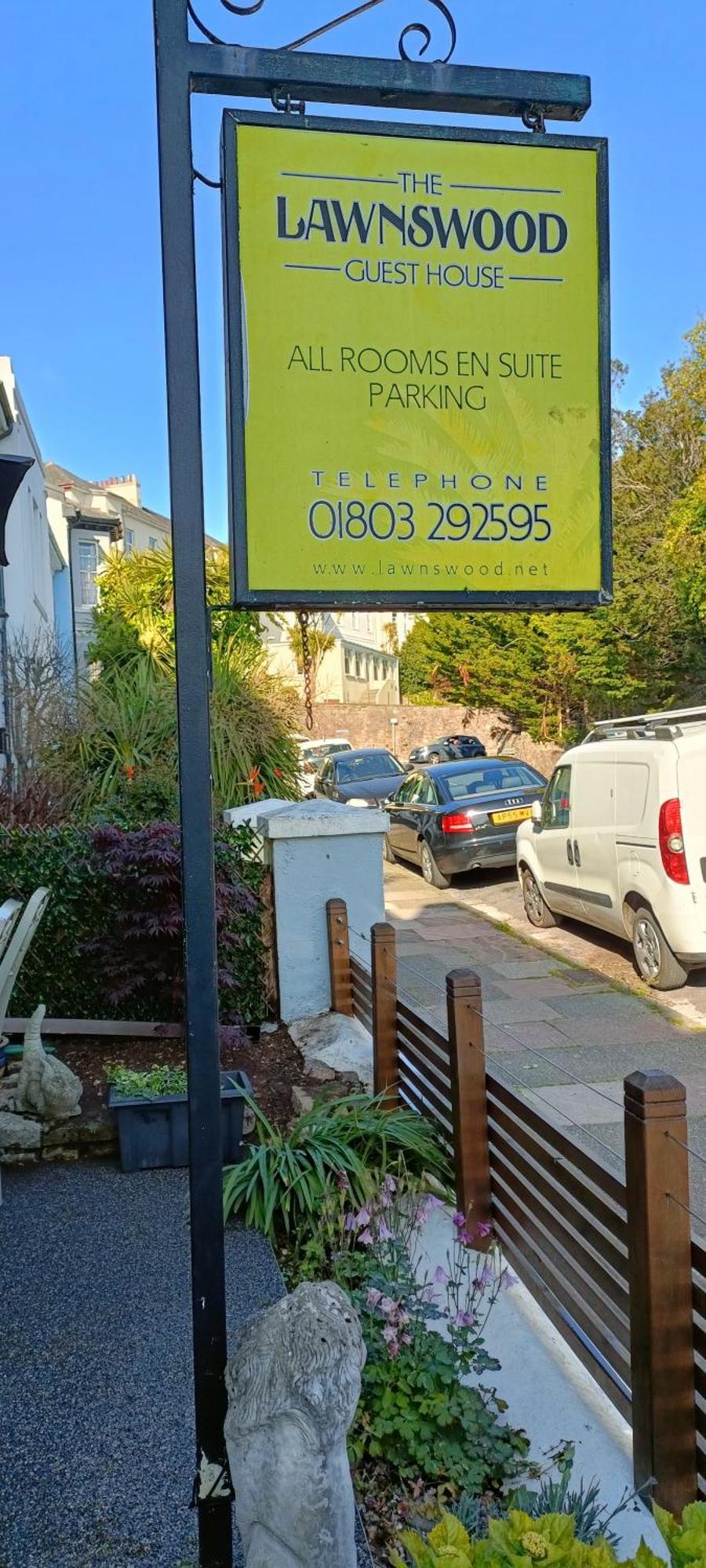 Lawnswood Guest House トーキー エクステリア 写真