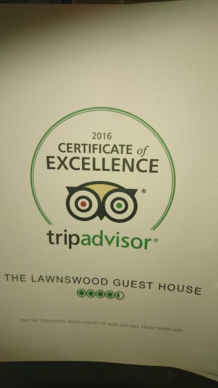 Lawnswood Guest House トーキー エクステリア 写真