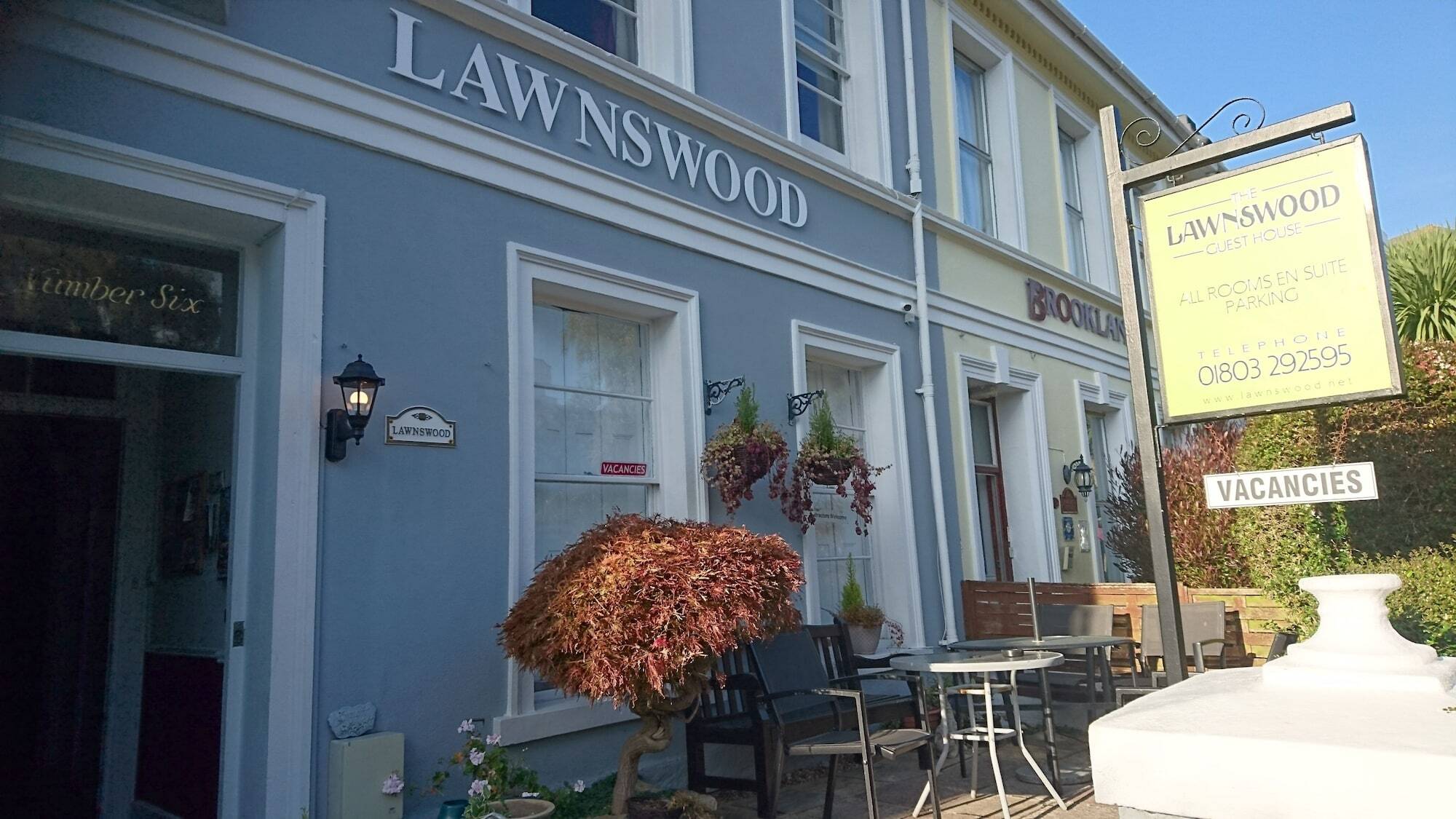 Lawnswood Guest House トーキー エクステリア 写真